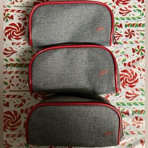 SET OF 1 Gray and Red Women's Bag
